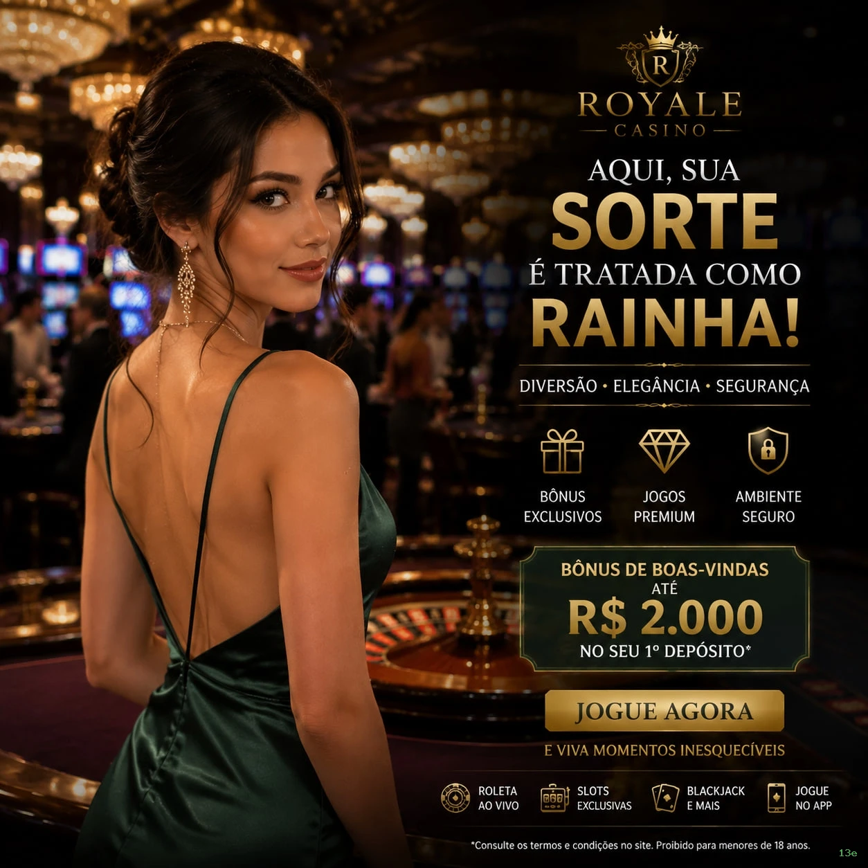Promoções Exclusivas 13e - Bônus Especiais e Ofertas Imperdíveis